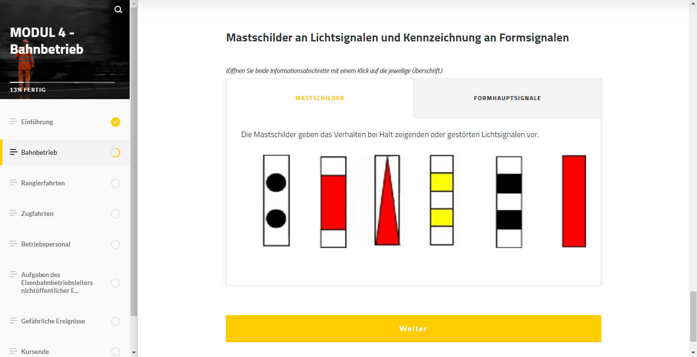 "mein EBL-Kurs" - mit Hybrid-Learning zum Eisenbahnbetriebsleiter nicht öffentlicher Eisenbahnen (Anschlussbahnleiter). Einschließlich Präsenzunterricht vom 31.03. bis 04.04.2025 in München